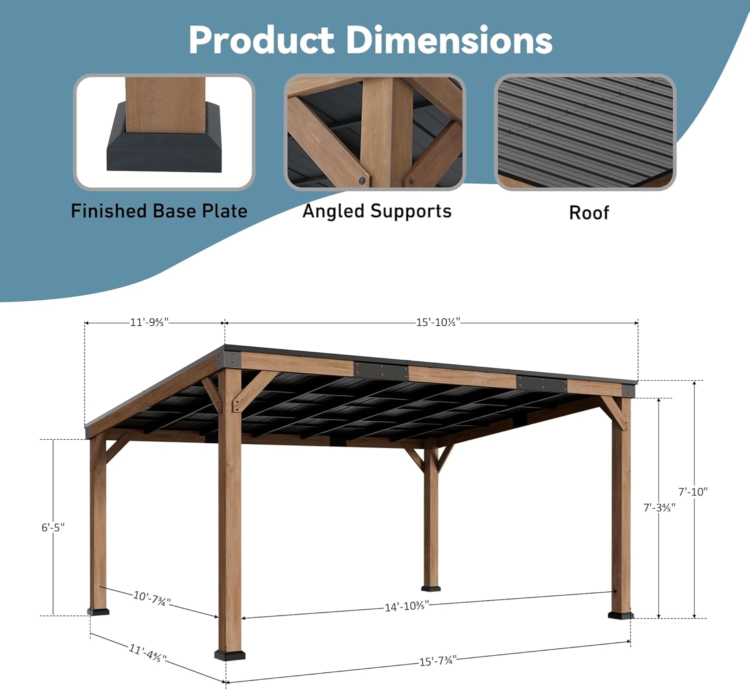 Step-by-step guide for Big Leaf 12x16 Cedar Hardtop Gazebo review,Big Leaf 12x16 Cedar Hardtop Gazebo review and rating,is Big Leaf 12x16 gazebo worth buying,Big Leaf 12x16 gazebo review pros cons,Big Leaf 12x16 Cedar Hardtop Gazebo honest opinion,Big Leaf 12x16 gazebo review verdict complete tutorial