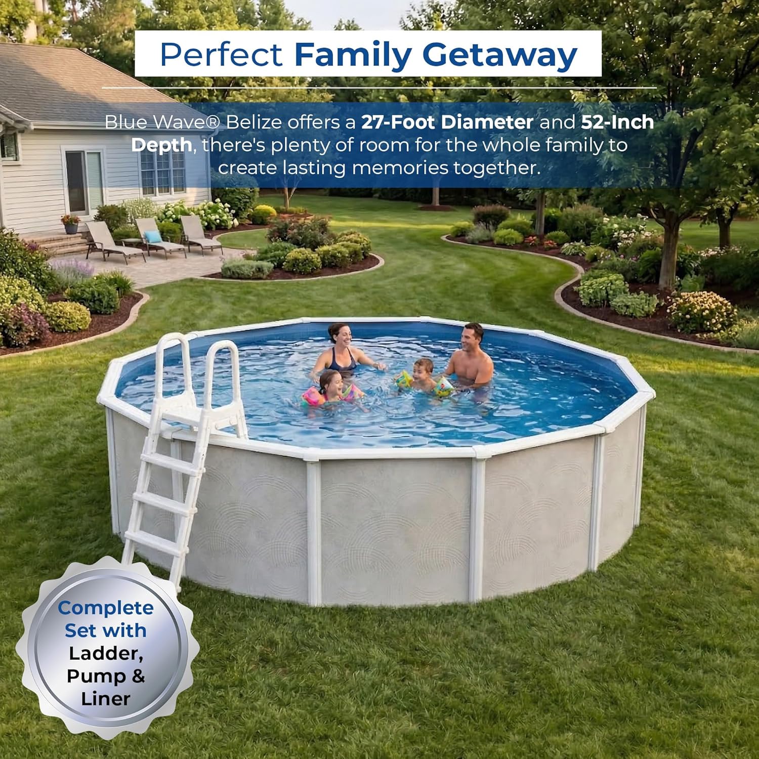Blue Wave Belize 24 ft round pool review,Blue Wave Belize pool review and rating,is Blue Wave Belize pool worth buying,Blue Wave Belize pool review pros cons,Blue Wave Belize pool review honest opinion,Blue Wave Belize pool review verdict unboxing and complete package contents