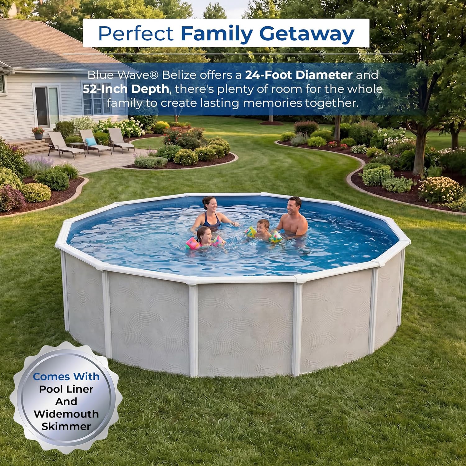 Blue Wave Belize above ground pool review,Blue Wave Belize pool review and rating,is Blue Wave Belize pool worth buying,Blue Wave Belize pool review pros cons,Blue Wave Belize pool review honest opinion,Blue Wave Belize pool review verdict unboxing and complete package contents