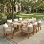 Image 1 of Christopher Knight Home Matera outdoor dining set review