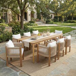 Image 1 of Christopher Knight Home Matera outdoor dining set review