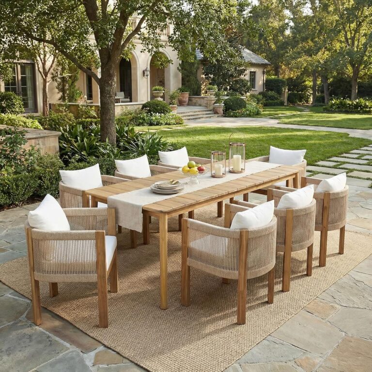 Image 1 of Christopher Knight Home Matera outdoor dining set review