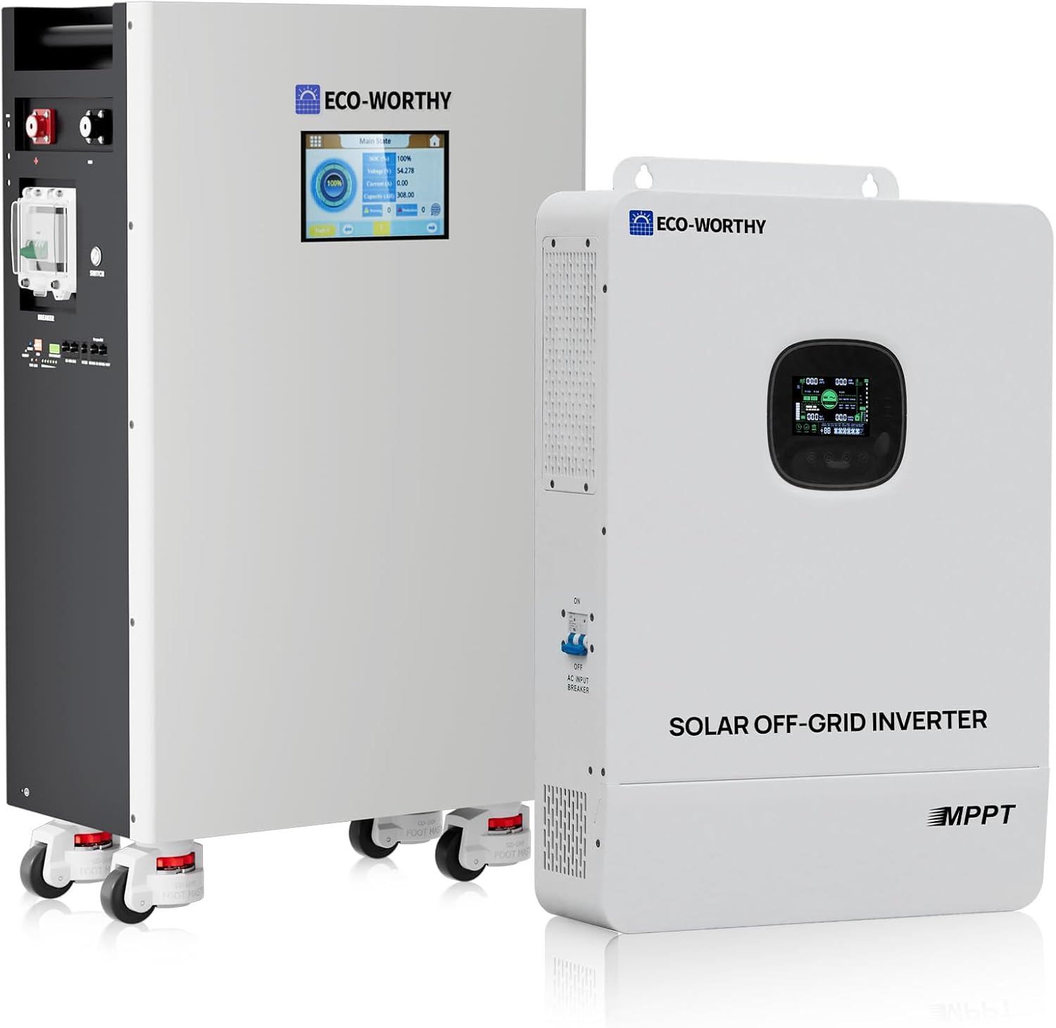 ECO-WORTHY Powermega 48V 314Ah review,ECO-WORTHY Powermega home backup review,48V 314Ah LiFePO4 battery worth it,10kW hybrid inverter pros cons,best solar energy storage system - detailed features and technical specifications