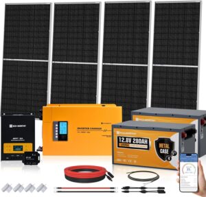 Image 1 of ECO-WORTHY solar kit review