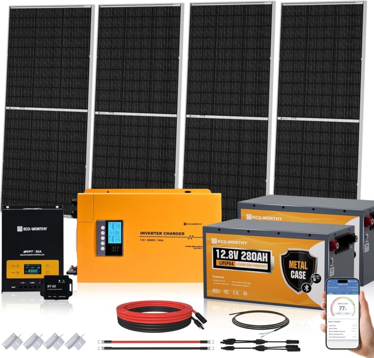 Image 1 of ECO-WORTHY solar kit review