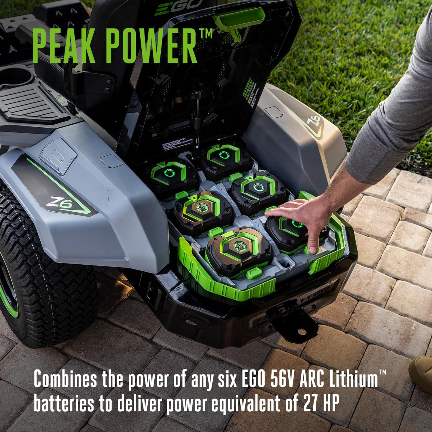 EGO Z6 zero turn mower review,EGO Z6 vs gas mower,EGO Z6 pros cons,is EGO Z6 worth buying,best battery powered zero turn mower,EGO Z6 battery life unboxing and complete package contents