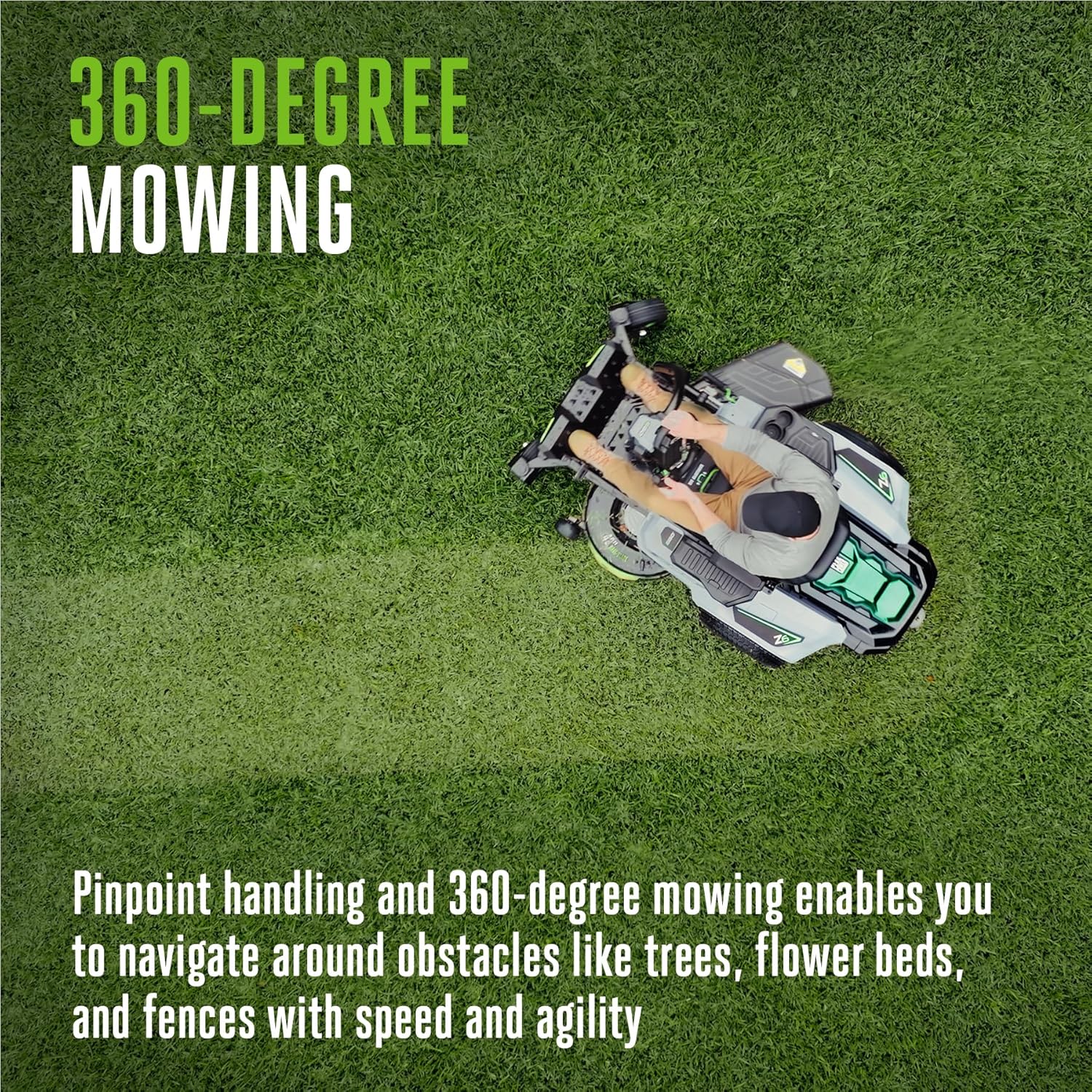 Step-by-step guide for EGO Z6 zero turn mower review,EGO Z6 vs gas mower,EGO Z6 pros cons,is EGO Z6 worth buying,best battery powered zero turn mower,EGO Z6 battery life - complete tutorial
