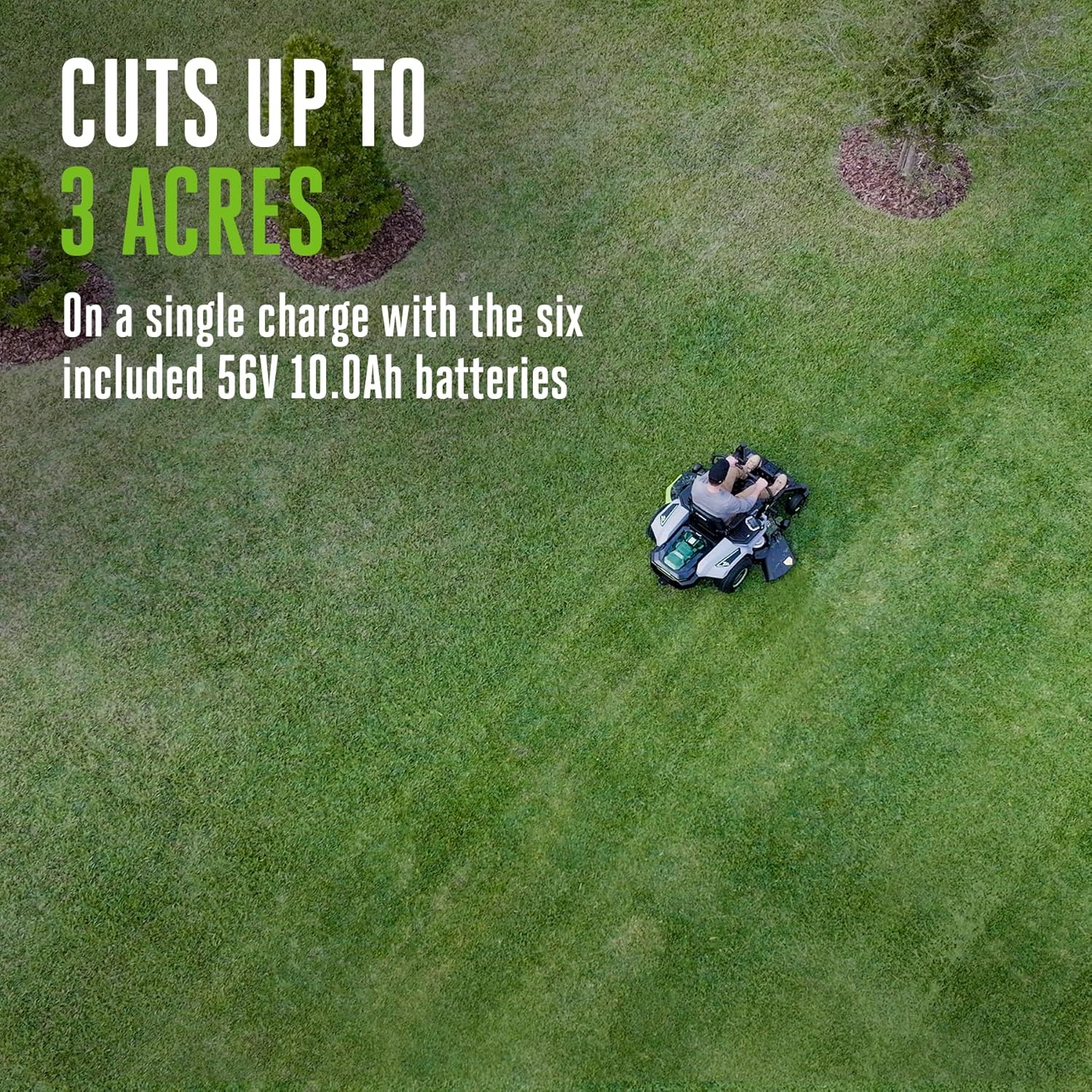 EGO Z6 zero turn mower review,EGO Z6 vs gas mower,EGO Z6 pros cons,is EGO Z6 worth buying,best battery powered zero turn mower,EGO Z6 battery life performance testing and real-world results