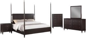 Image 1 of Generic Niguel Brown bedroom set review