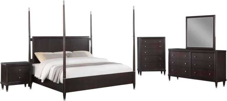 Image 1 of Generic Niguel Brown bedroom set review