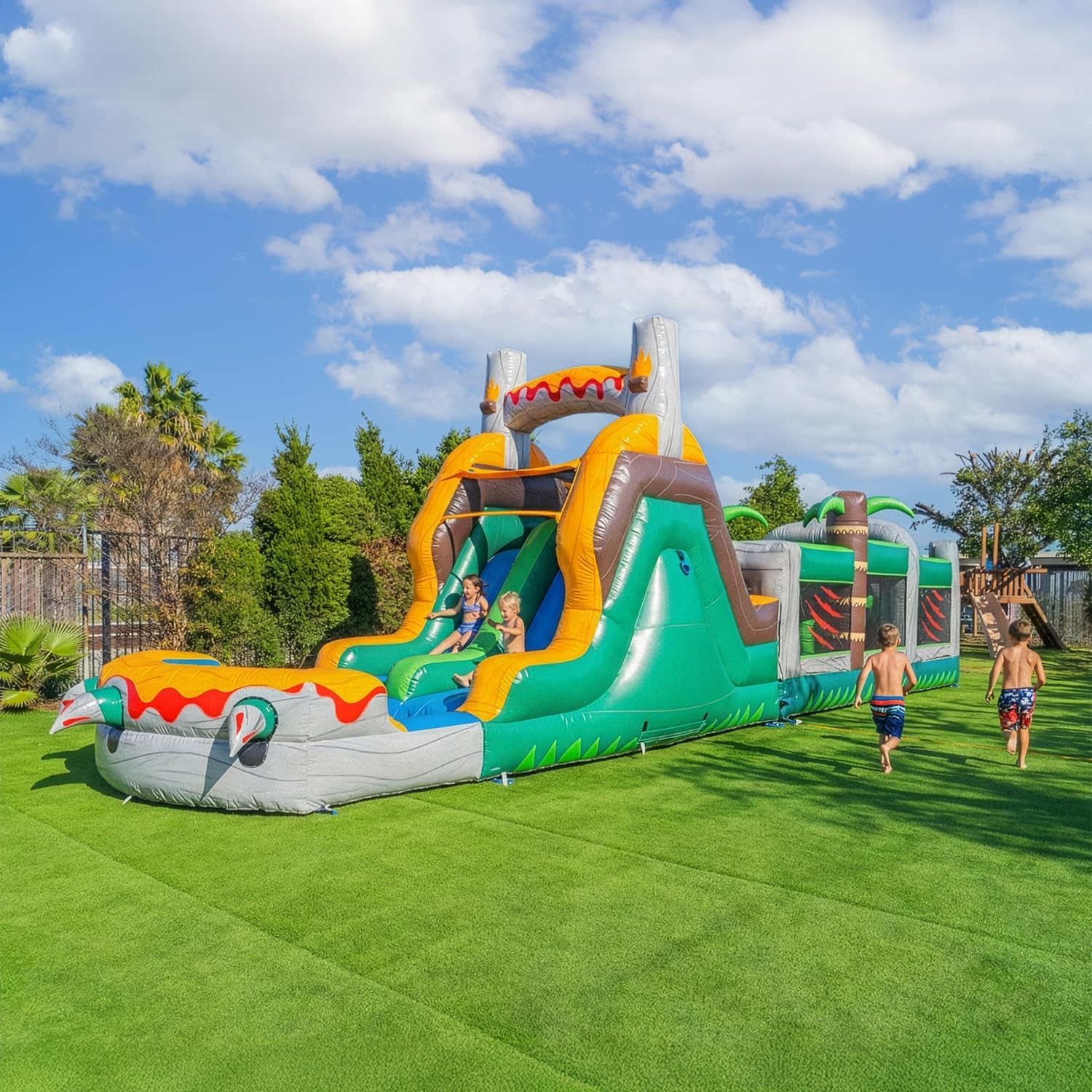 Step-by-step guide for HeroKiddo T-Rex inflatable obstacle course review,HeroKiddo T-Rex obstacle course review and rating,is HeroKiddo T-Rex inflatable worth buying,HeroKiddo T-Rex obstacle course review pros cons,HeroKiddo T-Rex inflatable review honest opinion,HeroKiddo T-Rex obstacle course review verdict - complete tutorial