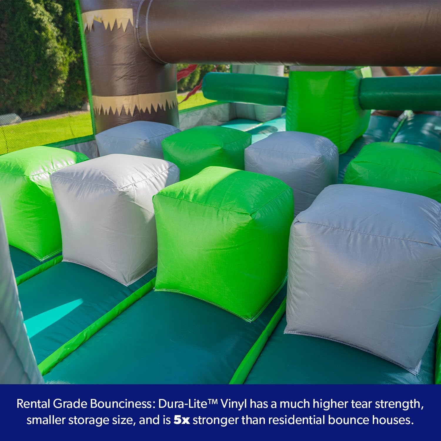 HeroKiddo T-Rex inflatable review,HeroKiddo T-Rex obstacle course review and rating,is HeroKiddo T-Rex inflatable worth buying,HeroKiddo T-Rex water slide review pros cons,HeroKiddo T-Rex 42ft review honest opinion,HeroKiddo T-Rex inflatable review verdict performance testing and real-world results