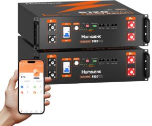 Image 1 of HumsiENK 48V 100Ah LiFePO4 battery review