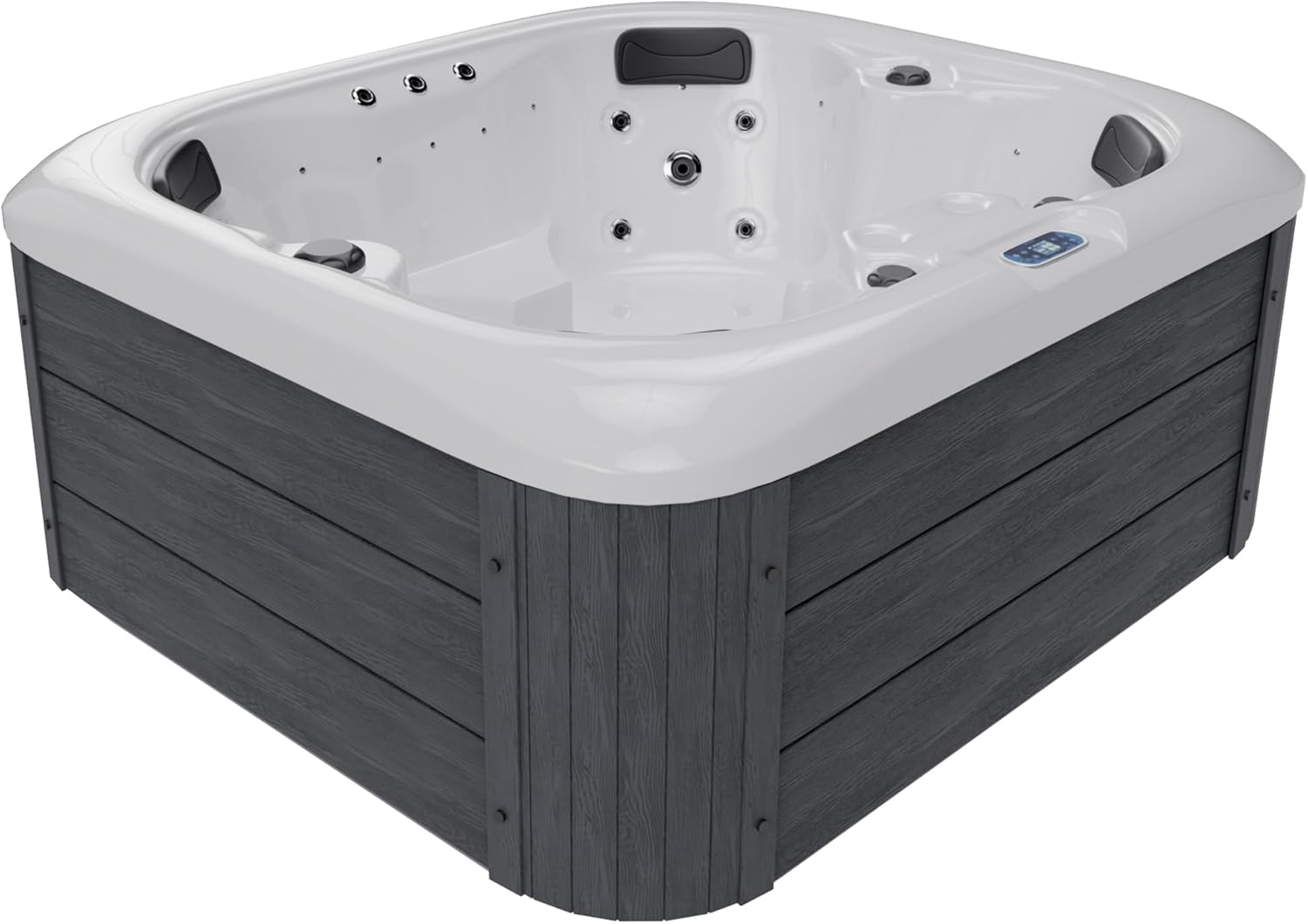 Jocisland 4 person outdoor hot tub review,best 4 person hot tub,Jocisland hot tub pros cons,plug and play hot tub worth buying,Jocisland acrylic hot tub review,should I buy Jocisland hot tub - detailed features and technical specifications