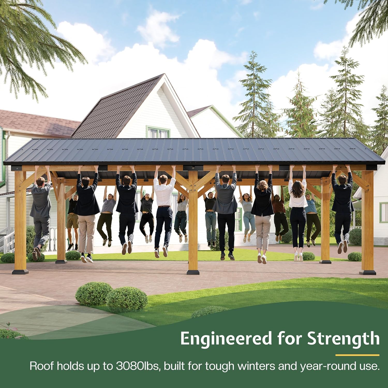 Jocisland cedar wood carport review,Jocisland carport review and rating,is Jocisland carport worth buying,Jocisland carport review pros cons,Jocisland carport review honest opinion,Jocisland cedar carport review verdict performance testing and real-world results
