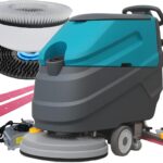 Image 1 of KARHDIR floor scrubber review