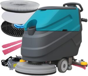 Image 1 of KARHDIR floor scrubber review