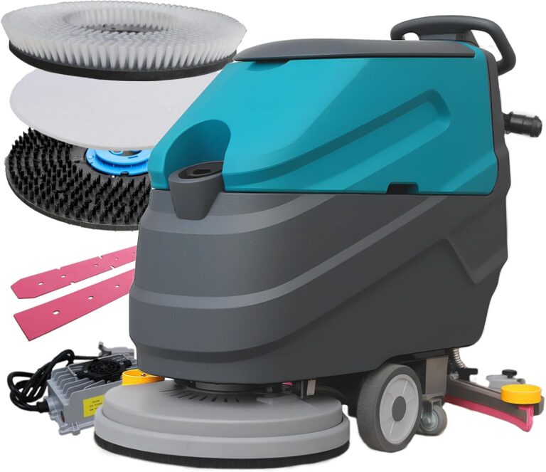 Image 1 of KARHDIR floor scrubber review