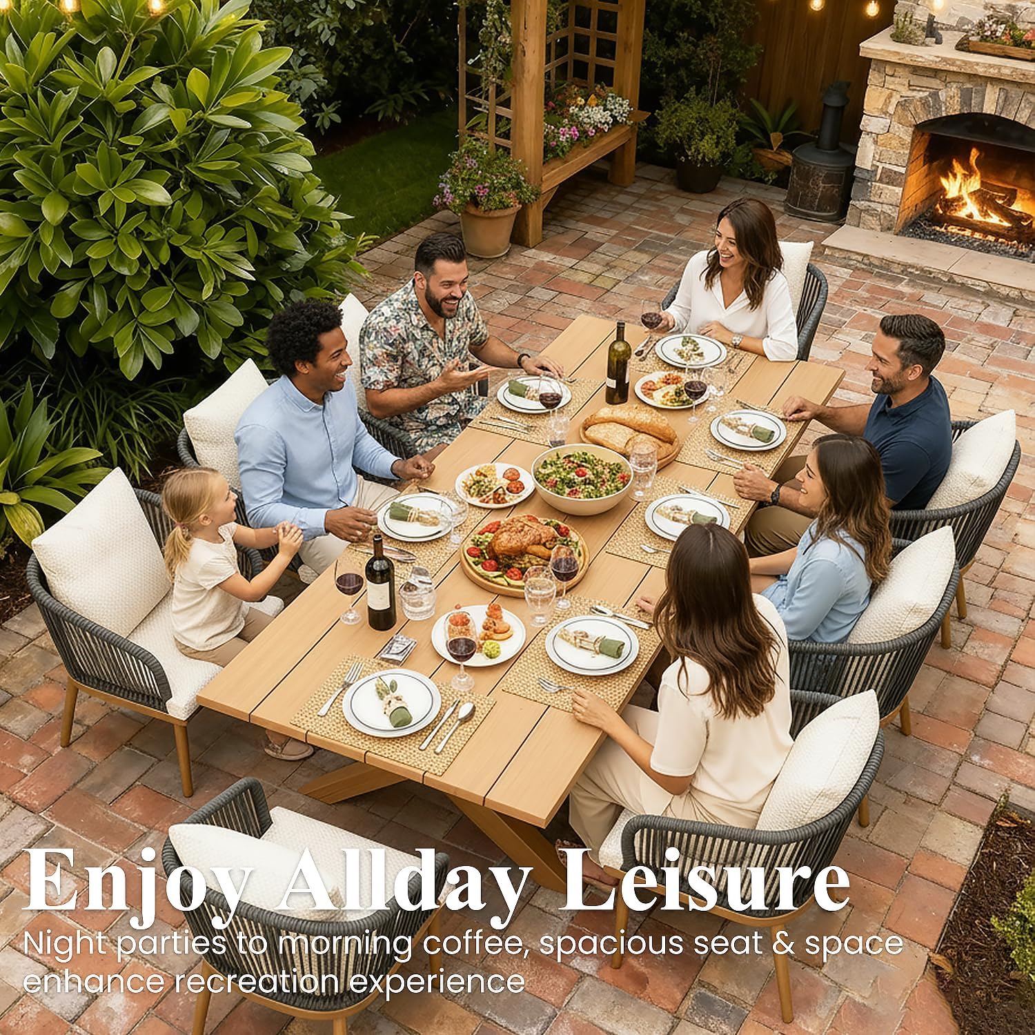 LayinSun outdoor patio dining set review,LayinSun patio dining set review and rating,is LayinSun patio set worth buying,LayinSun dining set review pros cons,LayinSun patio set review honest opinion,LayinSun outdoor furniture review verdict unboxing and complete package contents