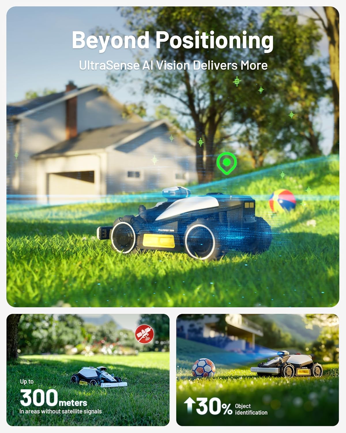 Step-by-step guide for Mammotion LUBA mini AWD 800H review - complete tutorial on setup and usage