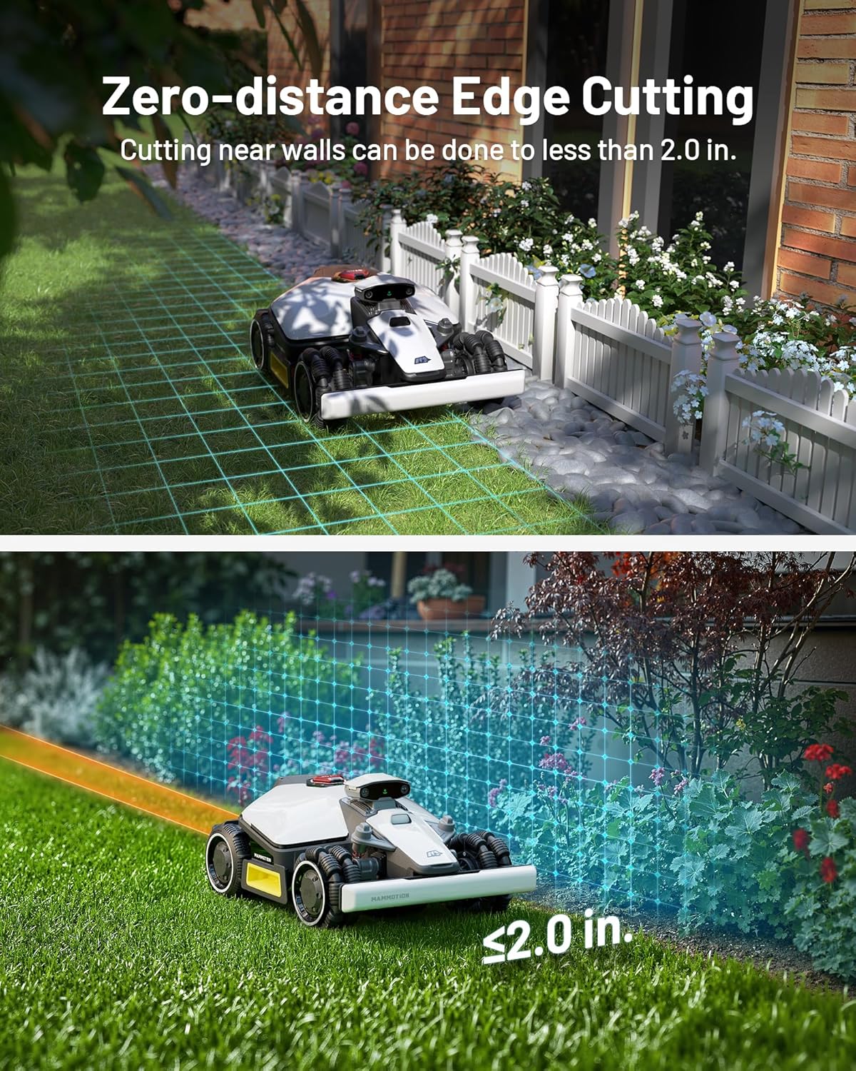 Mammotion LUBA mini AWD 800H review performance testing - real-world results on sloped lawns