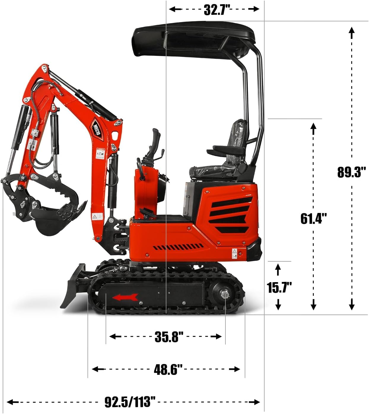 MechMaxx MEC10 review MechMaxx MEC10 specs MechMaxx MEC10 pros cons MechMaxx MEC10 worth buying MechMaxx MEC10 vs alternatives MechMaxx mini excavator review unboxing and complete package contents
