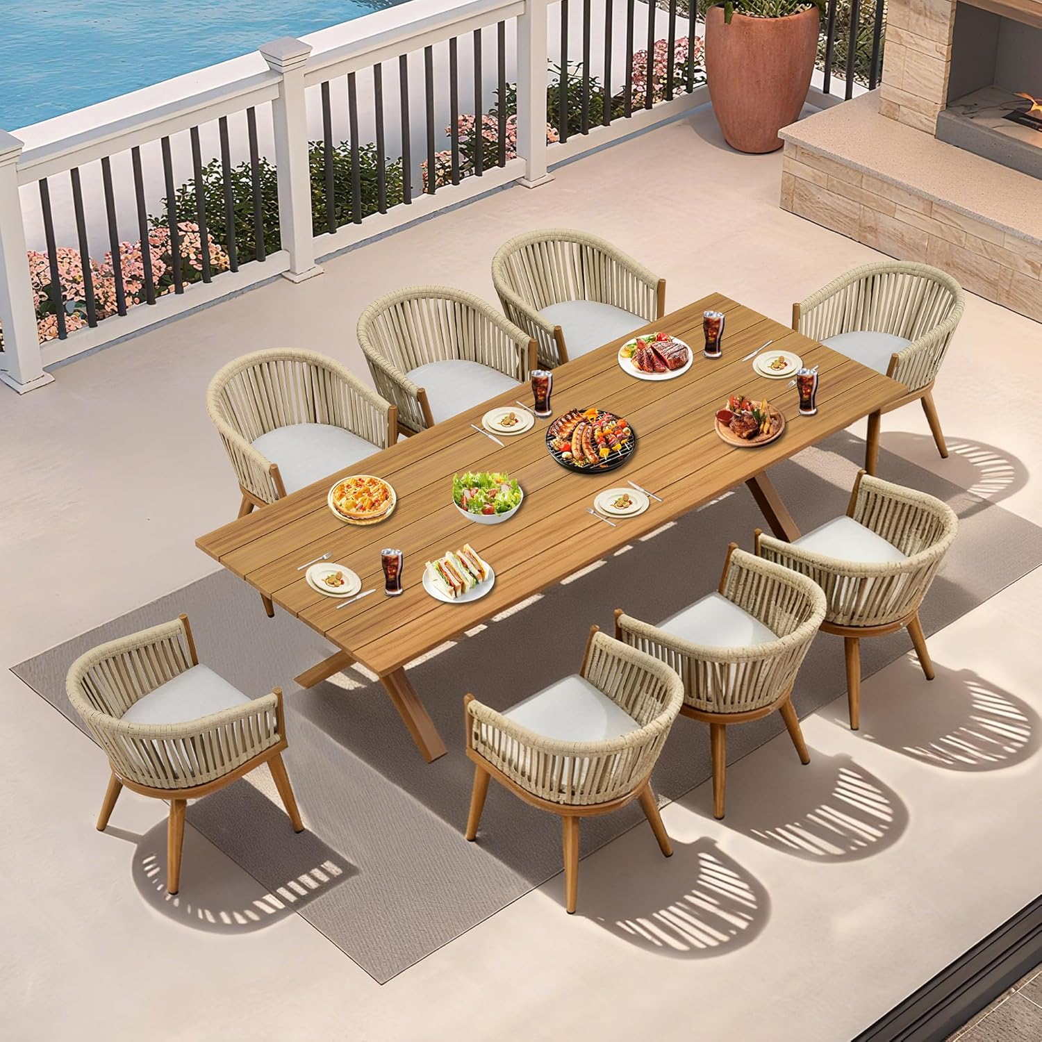 PURPLE LEAF outdoor dining set review,PURPLE LEAF dining set review and rating,is PURPLE LEAF outdoor set worth buying,PURPLE LEAF 9 piece set review pros cons,PURPLE LEAF patio set review honest opinion,PURPLE LEAF dining set review verdict - detailed features and technical specifications