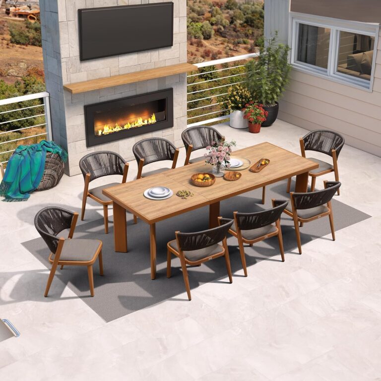 PURPLE LEAF Patio Dining Set Review: Honest Pros & Cons 46 Image 1 of PURPLE LEAF patio dining set review