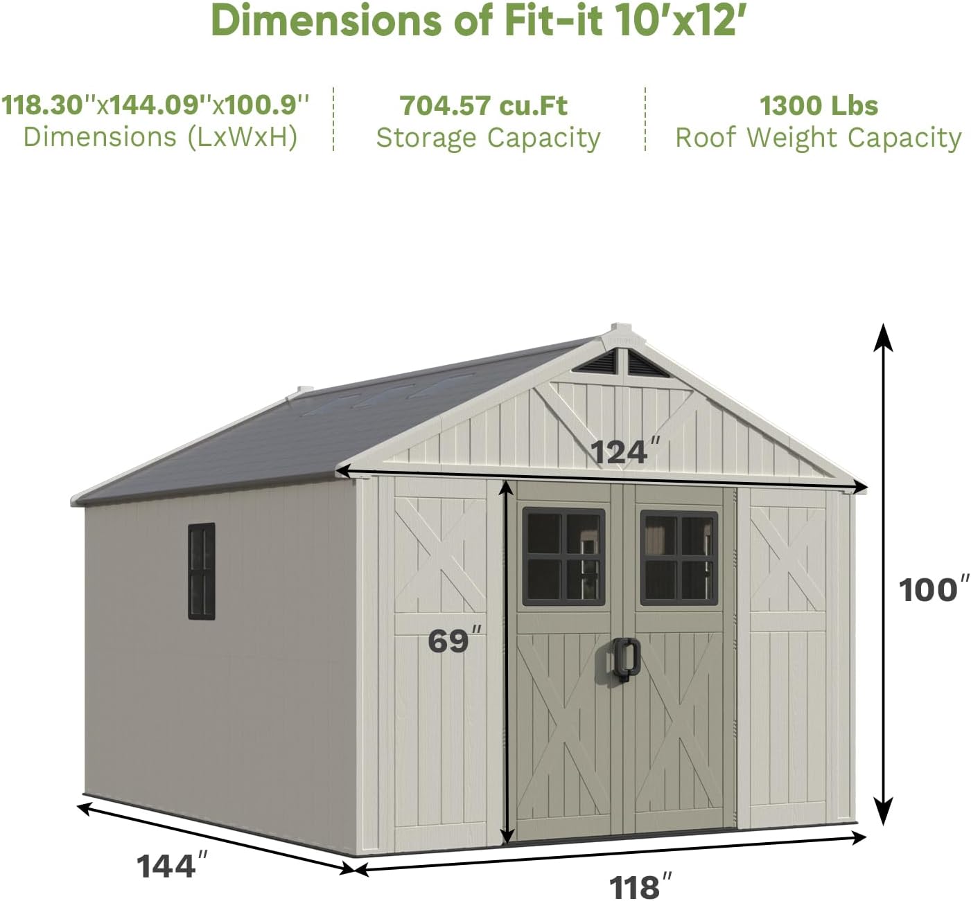 Step-by-step guide for Patiowell 10x12 storage shed review,Patiowell 10x12 storage shed review and rating,is Patiowell storage shed worth buying,Patiowell shed review pros cons,Patiowell 10x12 shed review honest opinion,Patiowell resin shed review verdict - complete tutorial