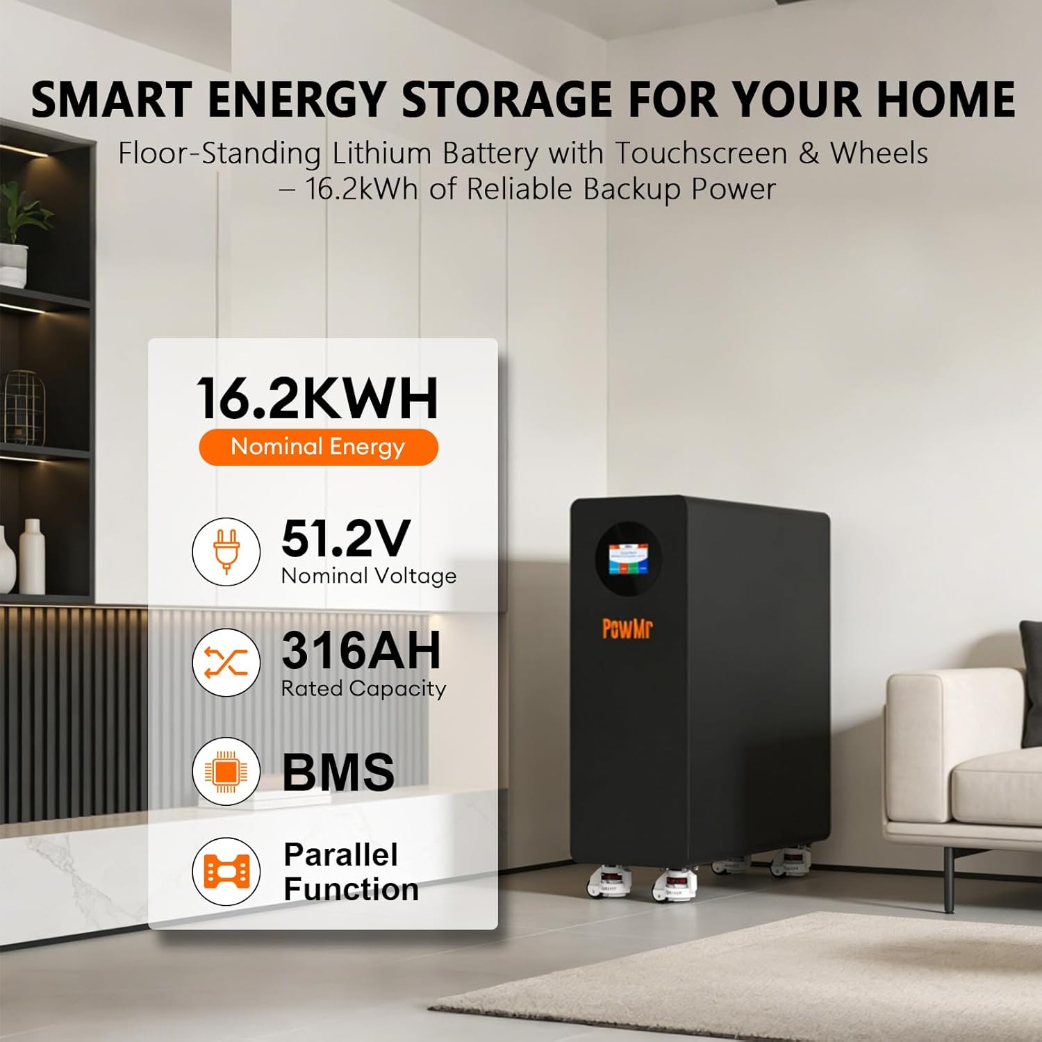 Step-by-step guide for PowMr 48V 316Ah solar battery review,PowMr 16kWh LiFePO4 battery review,PowMr battery 200A discharge review,PowMr battery 258.8kWh expandable review,PowMr 48V battery touchscreen review,PowMr solar battery review pros cons - complete tutorial