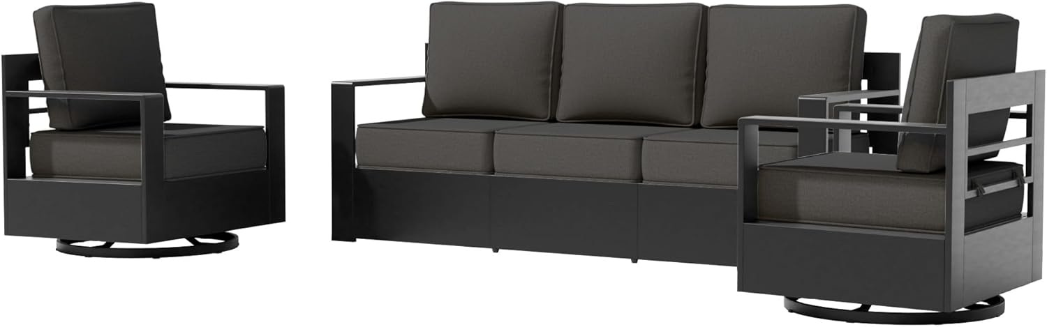 Qsoer outdoor furniture review,Qsoer patio set review and rating,is Qsoer outdoor furniture worth buying,Qsoer 3-piece conversation set review pros cons,Qsoer aluminum furniture review honest opinion,Qsoer swivel chair review verdict - detailed features and technical specifications