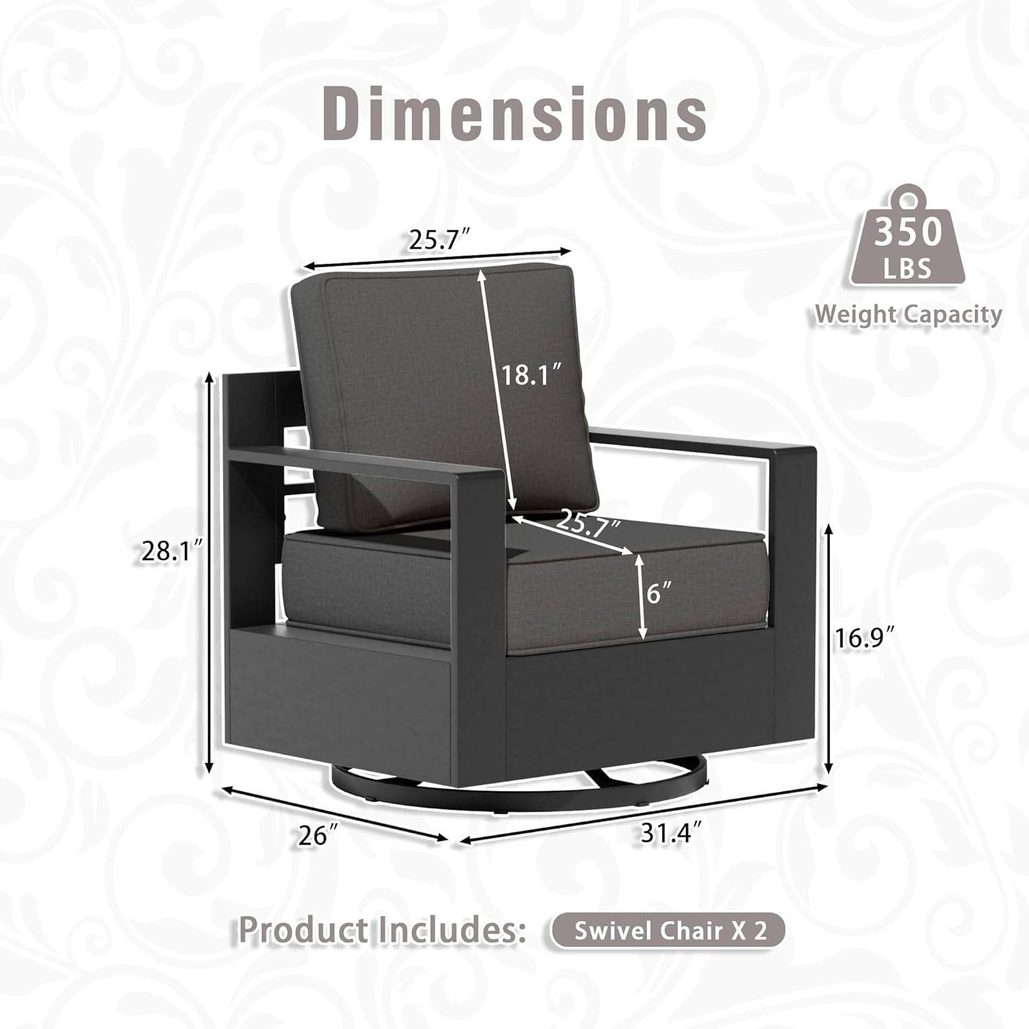 Qsoer outdoor furniture review,Qsoer patio set review and rating,is Qsoer outdoor furniture worth buying,Qsoer 3-piece conversation set review pros cons,Qsoer aluminum furniture review honest opinion,Qsoer swivel chair review verdict performance testing and real-world results