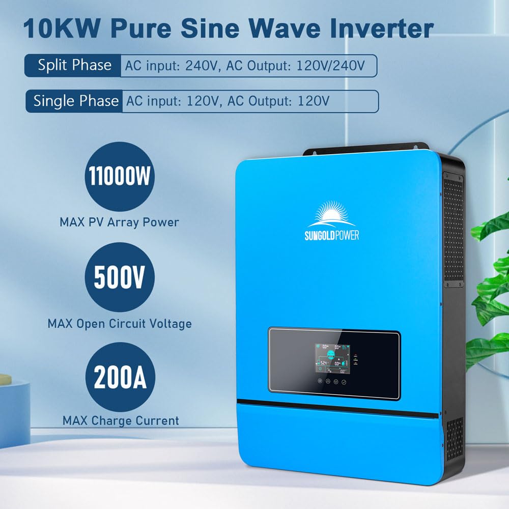 SUNGOLDPOWER 10000W 48V solar inverter review,SUNGOLDPOWER 10000W inverter review and rating,is SUNGOLDPOWER 10000W inverter worth buying,SUNGOLDPOWER 10000W inverter review pros cons,SUNGOLDPOWER 10000W inverter review honest opinion,SUNGOLDPOWER SPH10048P review verdict unboxing and complete package contents