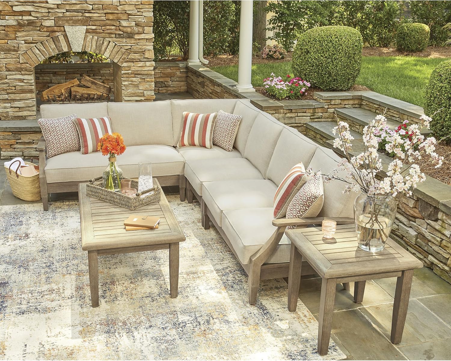 Signature Design by Ashley Clare View sectional review,Signature Design by Ashley Clare View patio sectional review,Ashley Clare View outdoor sofa review pros cons,Clare View sectional review honest opinion,Signature Design by Ashley Clare View sectional is it worth buying,Ashley Clare View 4-piece outdoor sectional review verdict - detailed features and technical specifications