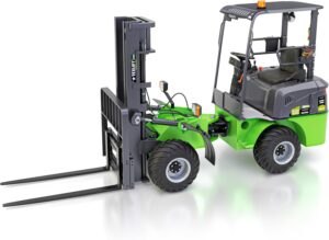 Image 1 of TEXLIFT 2650 lb lithium electric forklift
