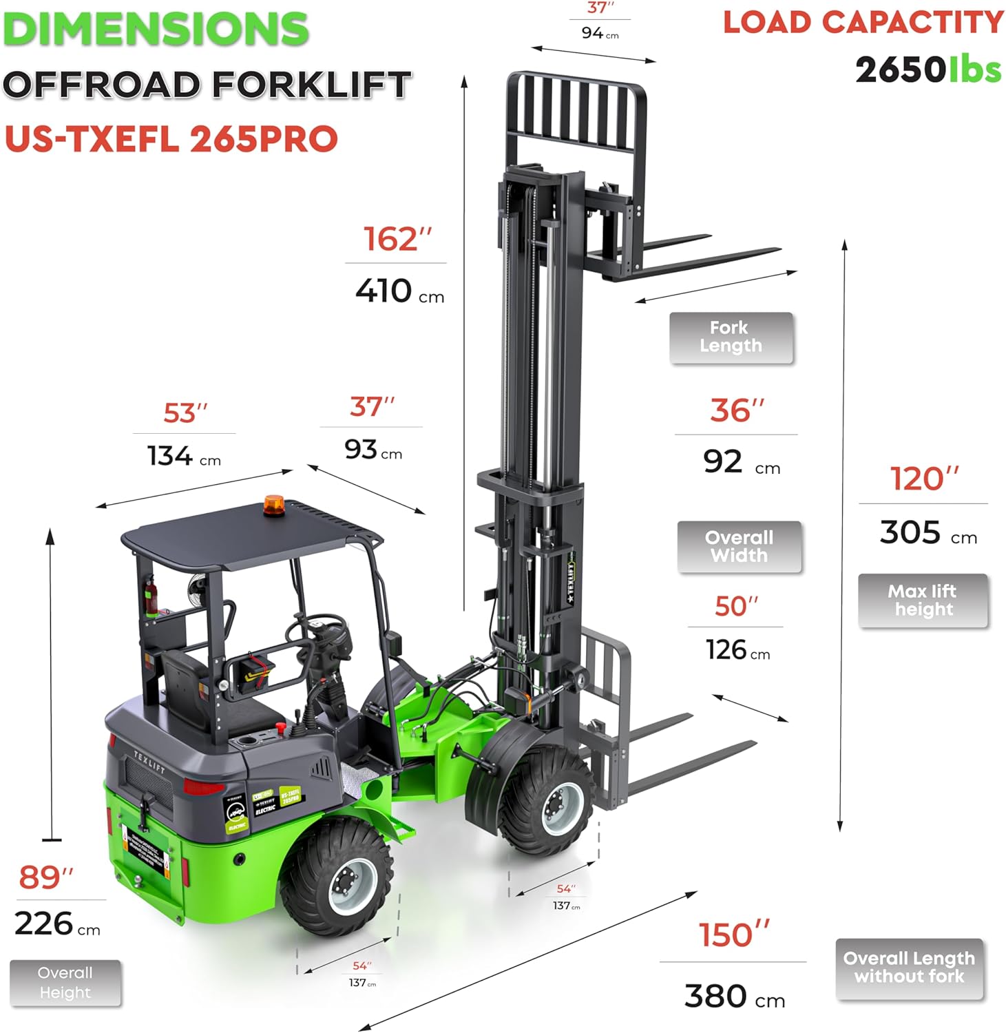 TEXLIFT 2650 lb lithium electric forklift,should I buy TEXLIFT electric forklift,TEXLIFT lithium forklift pros cons,TEXLIFT off-road forklift review,best electric pallet stacker for job site,TEXLIFT 2650 lb forklift worth buying unboxing and complete package contents