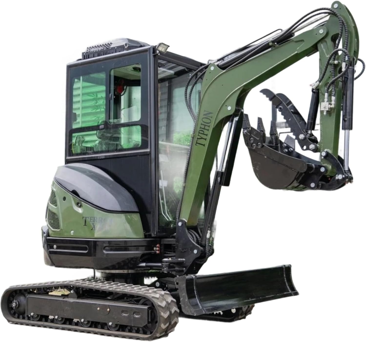 TYPHON TERROR XXV review,TYPHON TERROR XXV specs,2.7 ton mini excavator pros cons,best compact excavator with cabin,should I buy TYPHON TERROR XXV,TYPHON TERROR XXV vs Kubota - detailed features and technical specifications