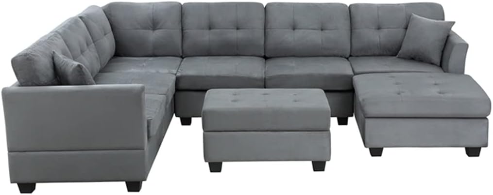 U-Style upholstery sectional sofa review,U-Style sectional sofa review and rating,is U-Style sectional sofa worth buying,U-Style sectional sofa review pros cons,U-Style sectional sofa review honest opinion,U-Style sectional sofa review verdict - detailed features and technical specifications