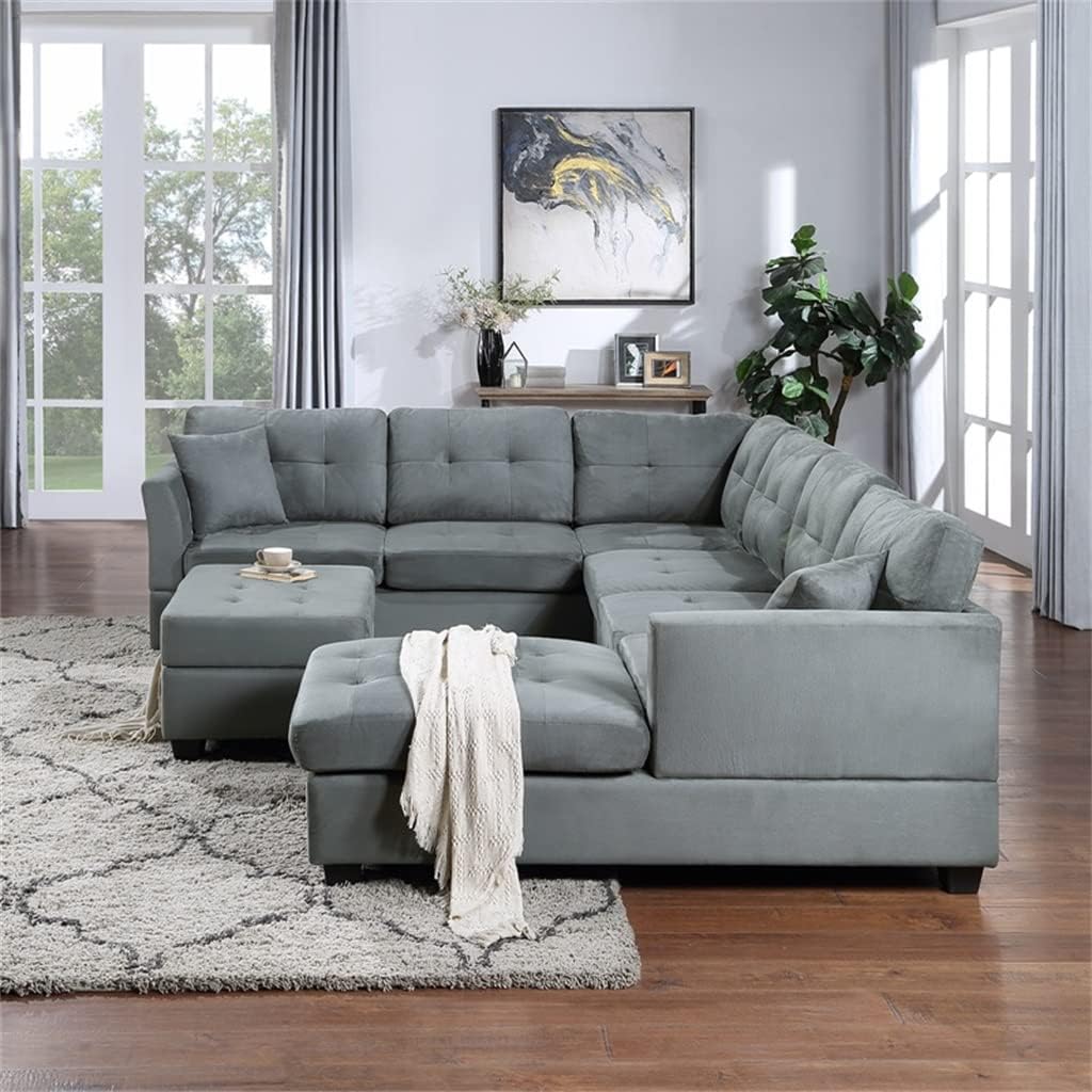 U-Style upholstery sectional sofa review,U-Style sectional sofa review and rating,is U-Style sectional sofa worth buying,U-Style sectional sofa review pros cons,U-Style sectional sofa review honest opinion,U-Style sectional sofa review verdict performance testing and real-world results