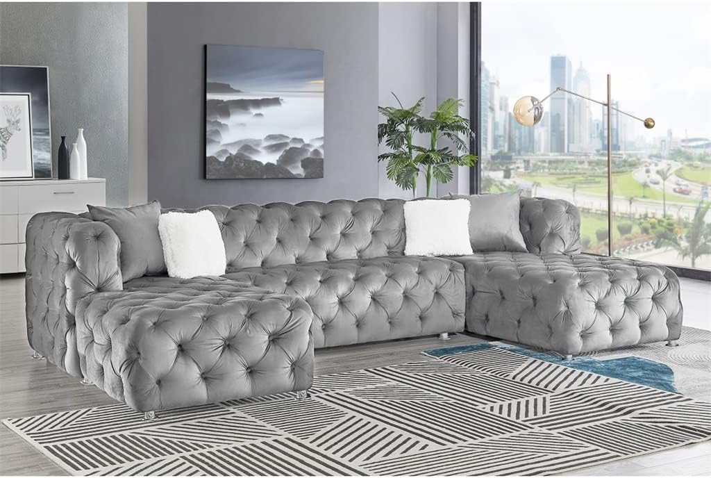 U-shaped modular sofa review,U-shaped modular sofa review and rating,is U-shaped modular sofa worth buying,U-shaped modular sofa review pros cons,U-shaped modular sofa review honest opinion,DUYHBAWRS U-shaped sofa review verdict unboxing and complete package contents