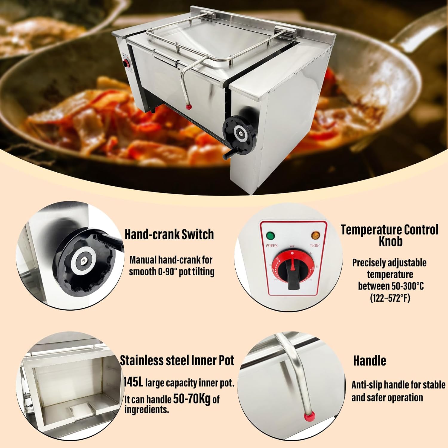 Step-by-step guide for WYDDDARY electric tilting skillet review,electric tilting braising pan review and rating,is WYDDDARY skillet worth buying,electric skillet review pros cons,WYDDDARY braising pan review honest opinion,WYDDDARY electric skillet review verdict - complete tutorial