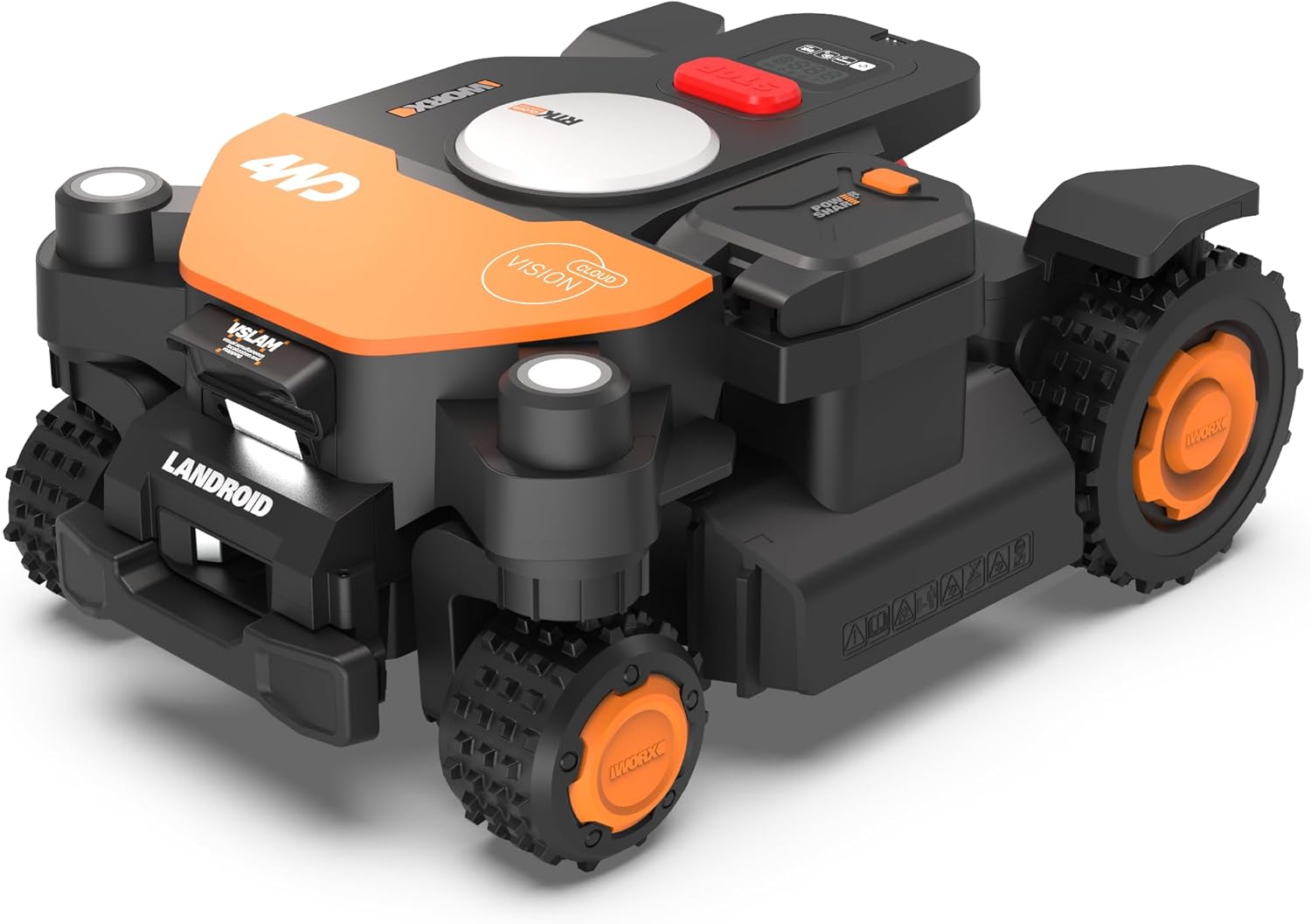 Worx Landroid Vision Cloud 4WD review,Worx WR344 robot mower review and rating,is Worx WR344 worth buying,Worx Landroid Vision Cloud review pros cons,Worx WR344 honest opinion review,Worx WR344 review verdict - detailed features and technical specifications