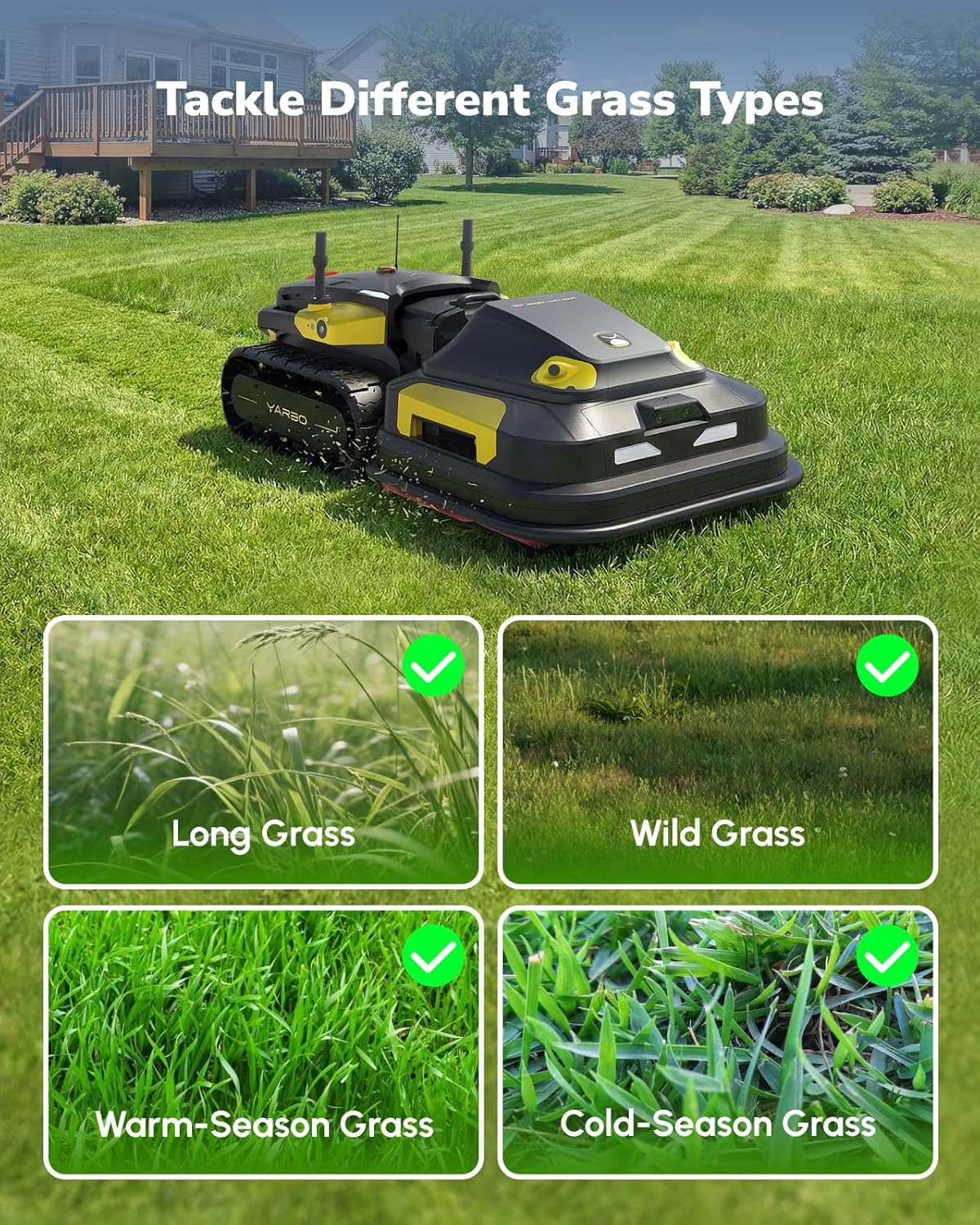 YARBO robot lawn mower review,YARBO lawn mower pros cons,best robotic mower for large yard,YARBO mower vs Husqvarna,YARBO robot lawn mower worth buying,YARBO mower modular design review performance testing and real-world results