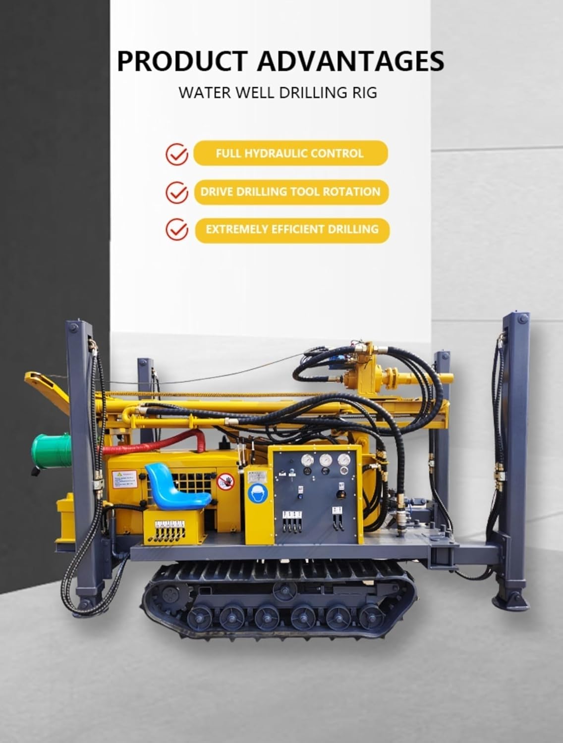 Step-by-step guide for best dual power water air drilling rig,hydraulic water air drilling rig pros cons,tracked drilling rig for agricultural wells,should I buy a dual power drilling rig,customizable drilling depth rig vs alternatives,best tracked drilling rig for homestead water - complete tutorial