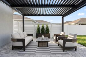 Image 1 of best patio conversation set