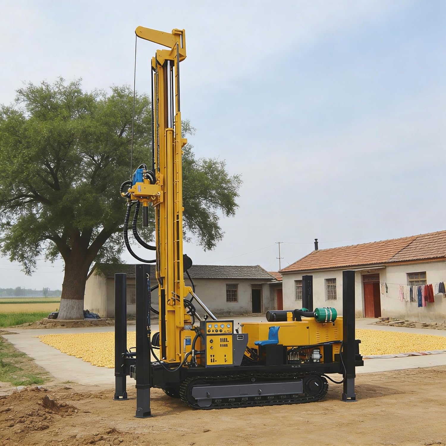 best water air drill rig,water air drill rig review,water air drill rig for farm,water air drill rig pros cons,should I buy water air drill rig,dual system drill rig worth buying - detailed features and technical specifications