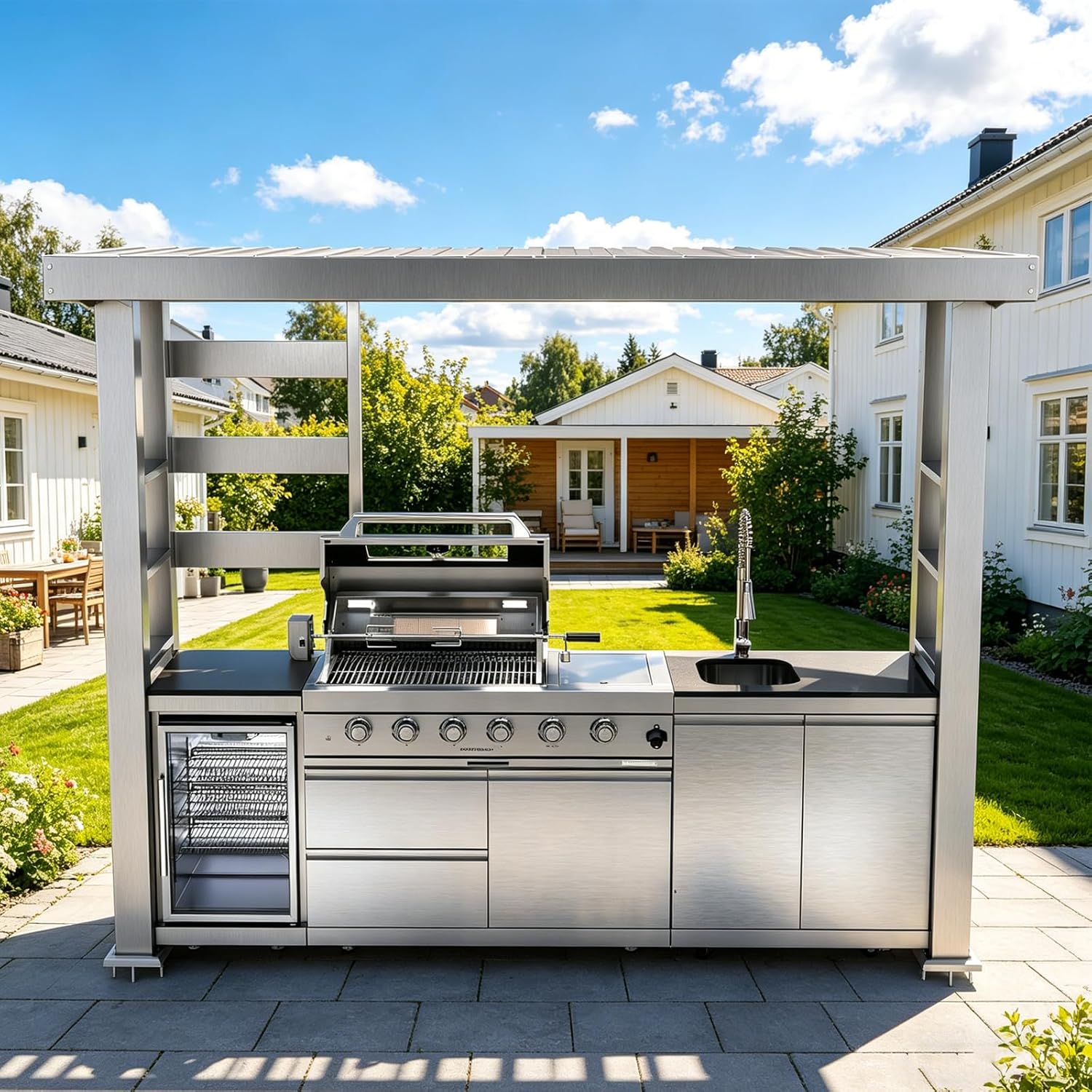 buy 110 outdoor kitchen island,should I buy an outdoor kitchen island,best outdoor kitchen island with grill,110 outdoor kitchen island pros cons,outdoor kitchen island vs outdoor grill station,outdoor kitchen island worth buying - detailed features and technical specifications