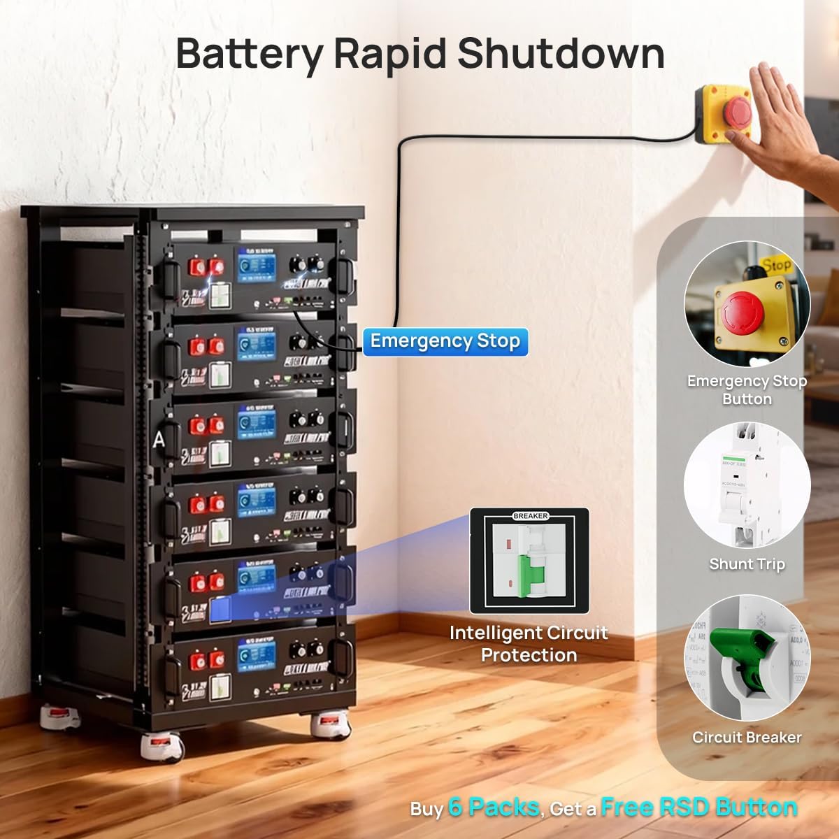 Step-by-step guide for buy ECO-WORTHY 48V 100Ah Pro server rack battery,ECO-WORTHY 48V 100Ah Pro review,best server rack LiFePO4 battery,ECO-WORTHY battery pros cons,should I buy ECO-WORTHY 48V battery,ECO-WORTHY vs EG4 battery comparison - complete tutorial