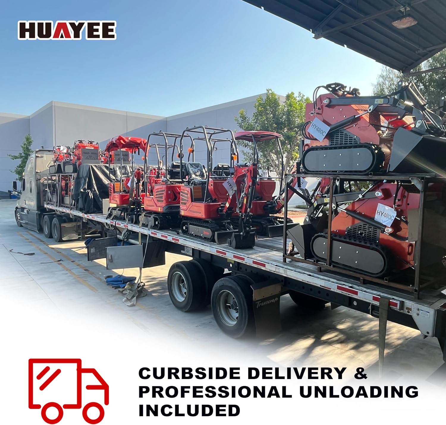 buy HUAYEE HY480C mini skid steer,HY480C mini skid steer review,HUAYEE HY480C pros cons,best mini skid steer for sale,mini skid steer worth buying,HUAYEE HY480C vs alternatives unboxing and complete package contents