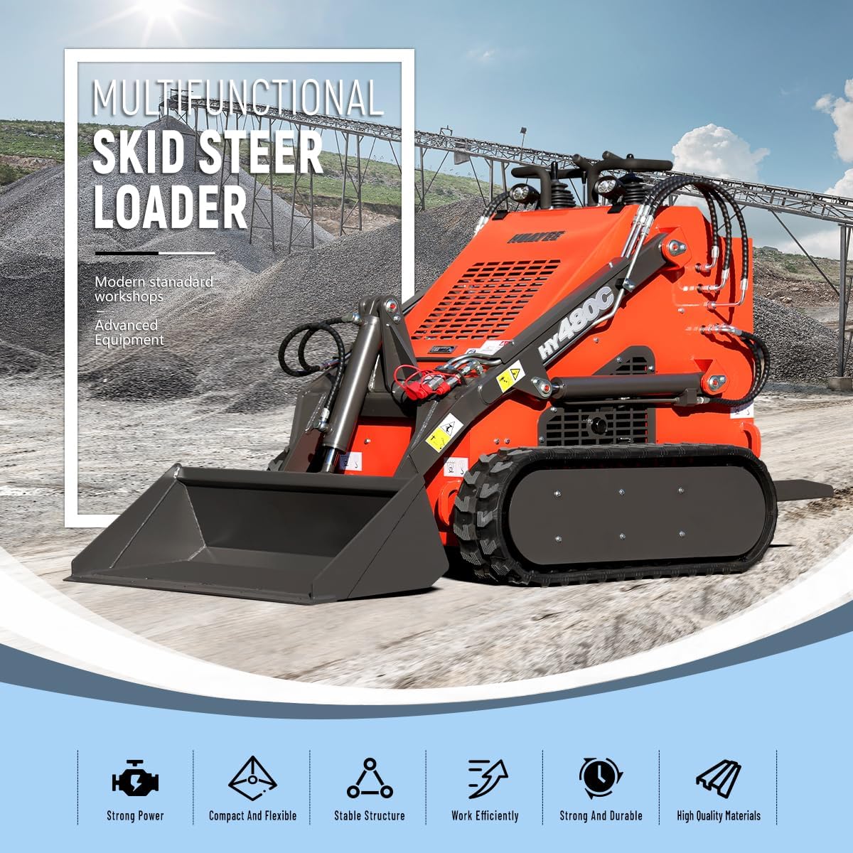 Step-by-step guide for buy HUAYEE HY480C mini skid steer,HY480C mini skid steer review,HUAYEE HY480C pros cons,best mini skid steer for sale,mini skid steer worth buying,HUAYEE HY480C vs alternatives - complete tutorial